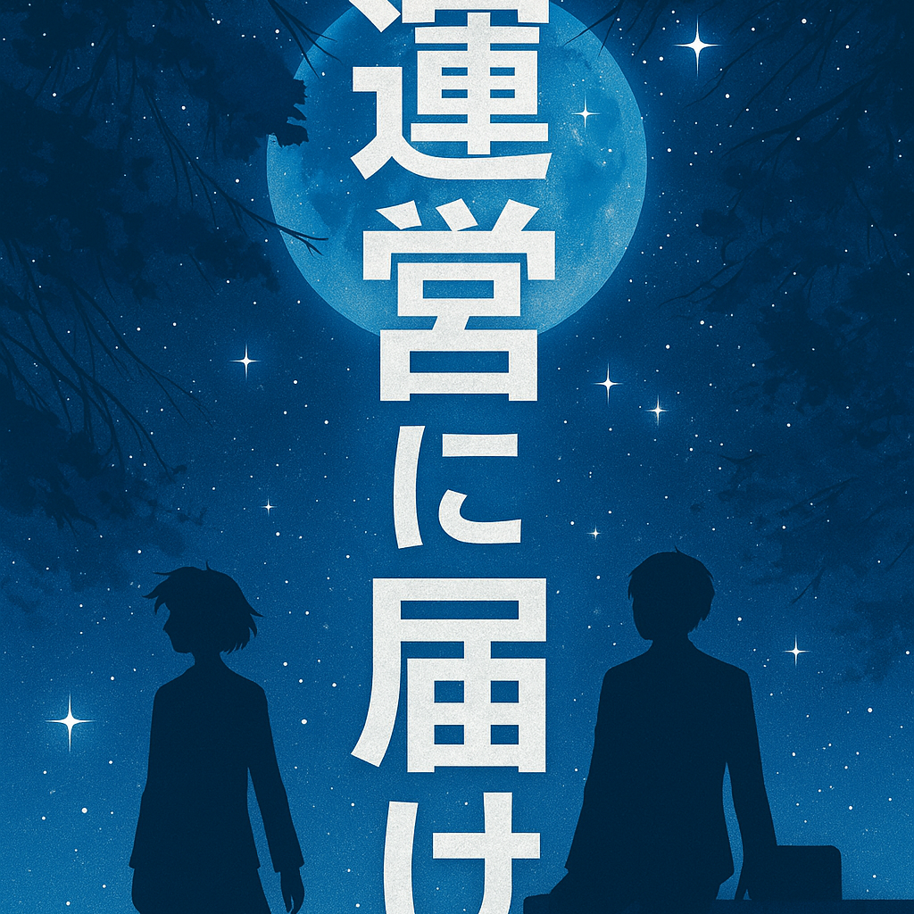 運営に届けの星