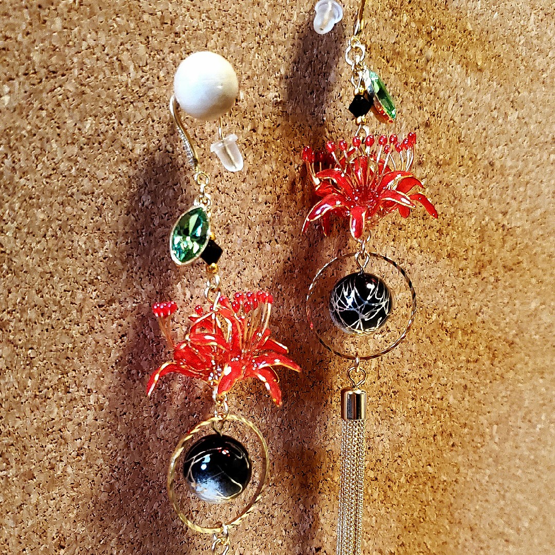 アクセサリーの星