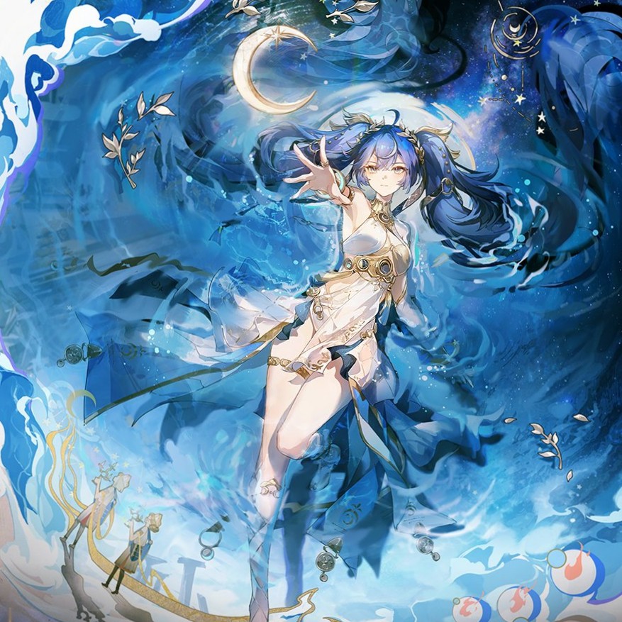 鳴潮の星