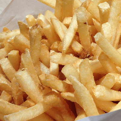 フライドポテトの星