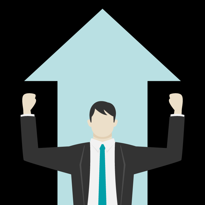 ポジティブな人々の星