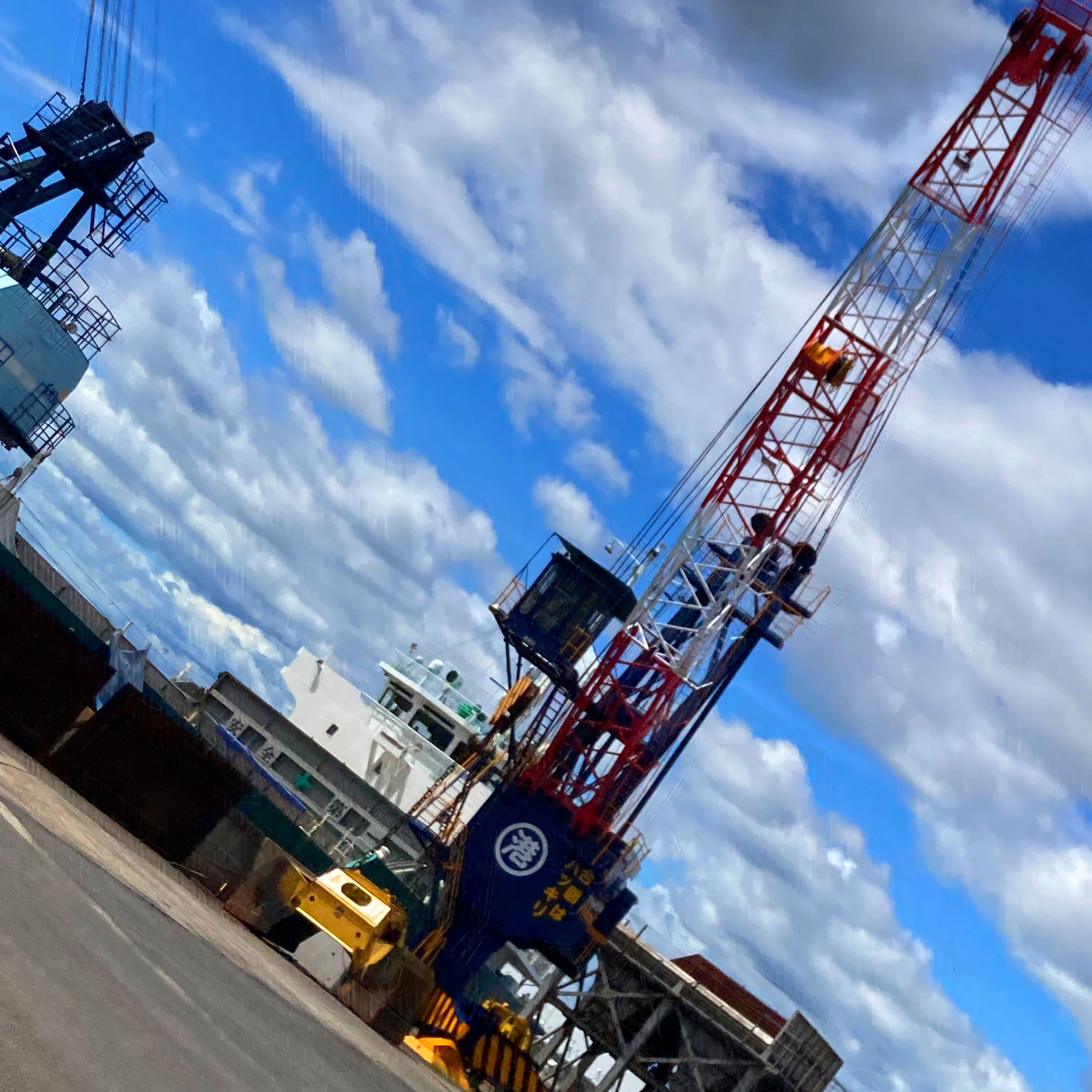 イケてるクレーンの星