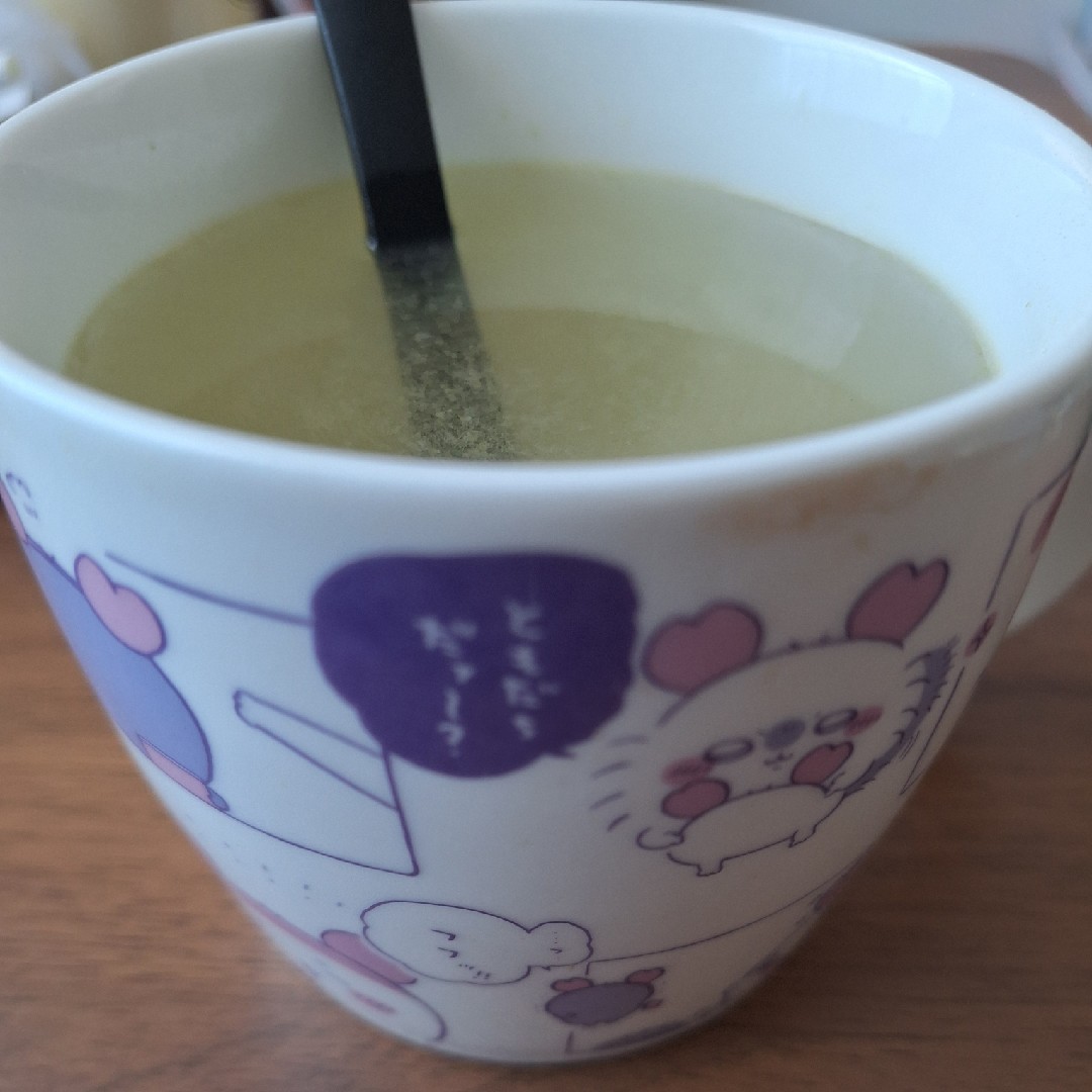 梅こぶ茶の星