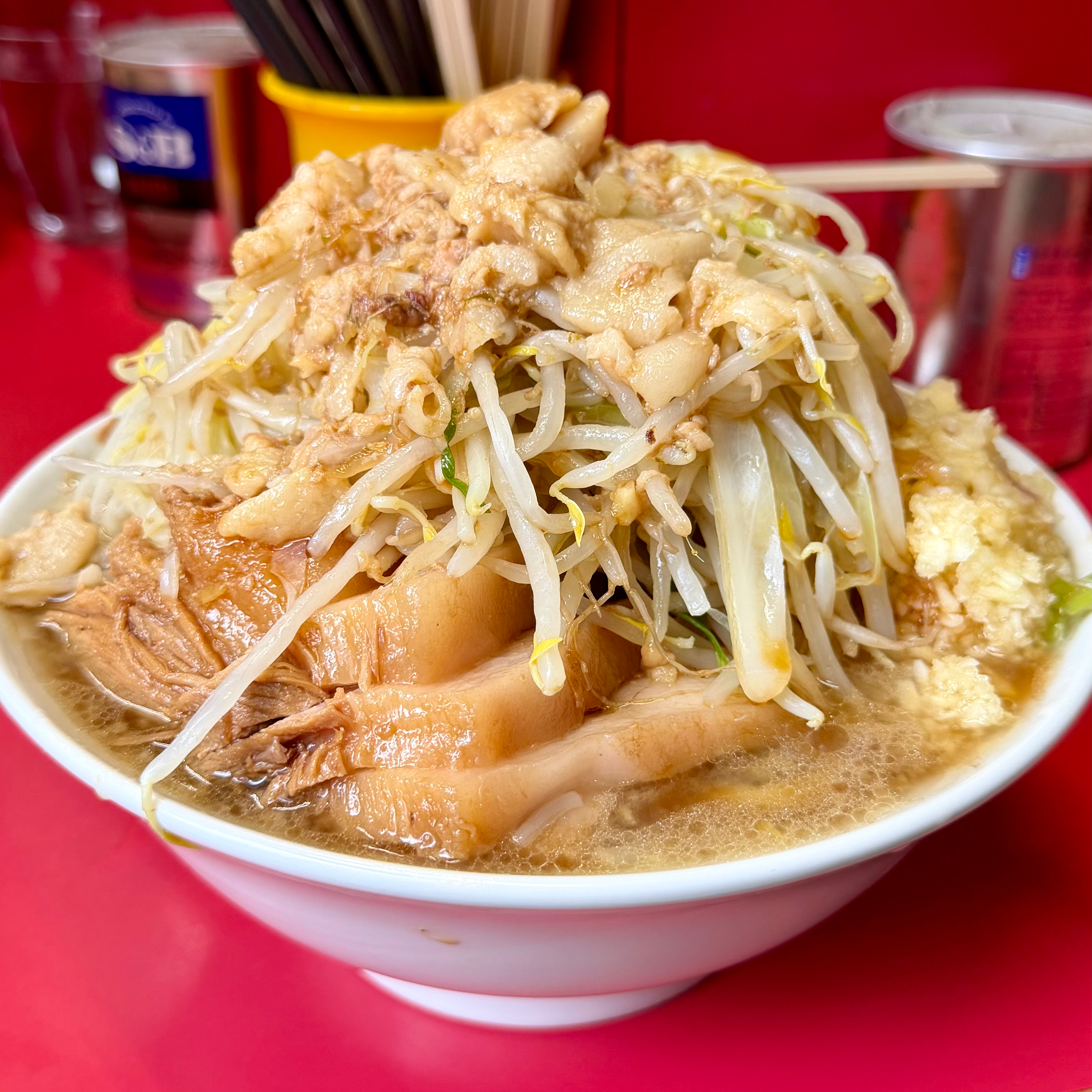ラーメン二郎の星