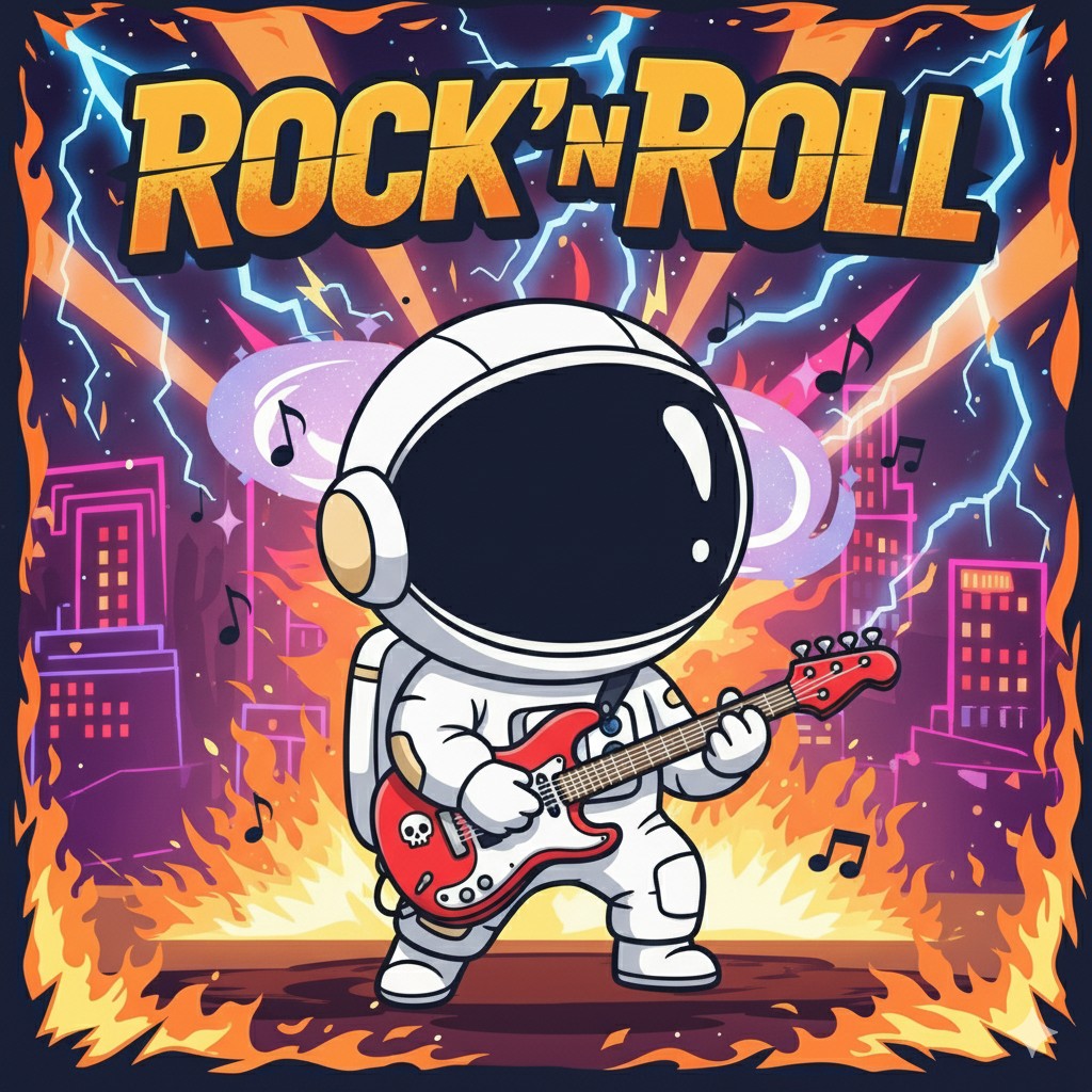 ロケンローの星