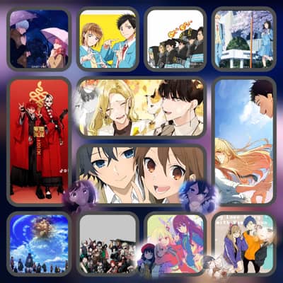 アニメ・マンガの画像の星