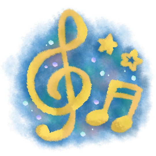 音楽セッションの星