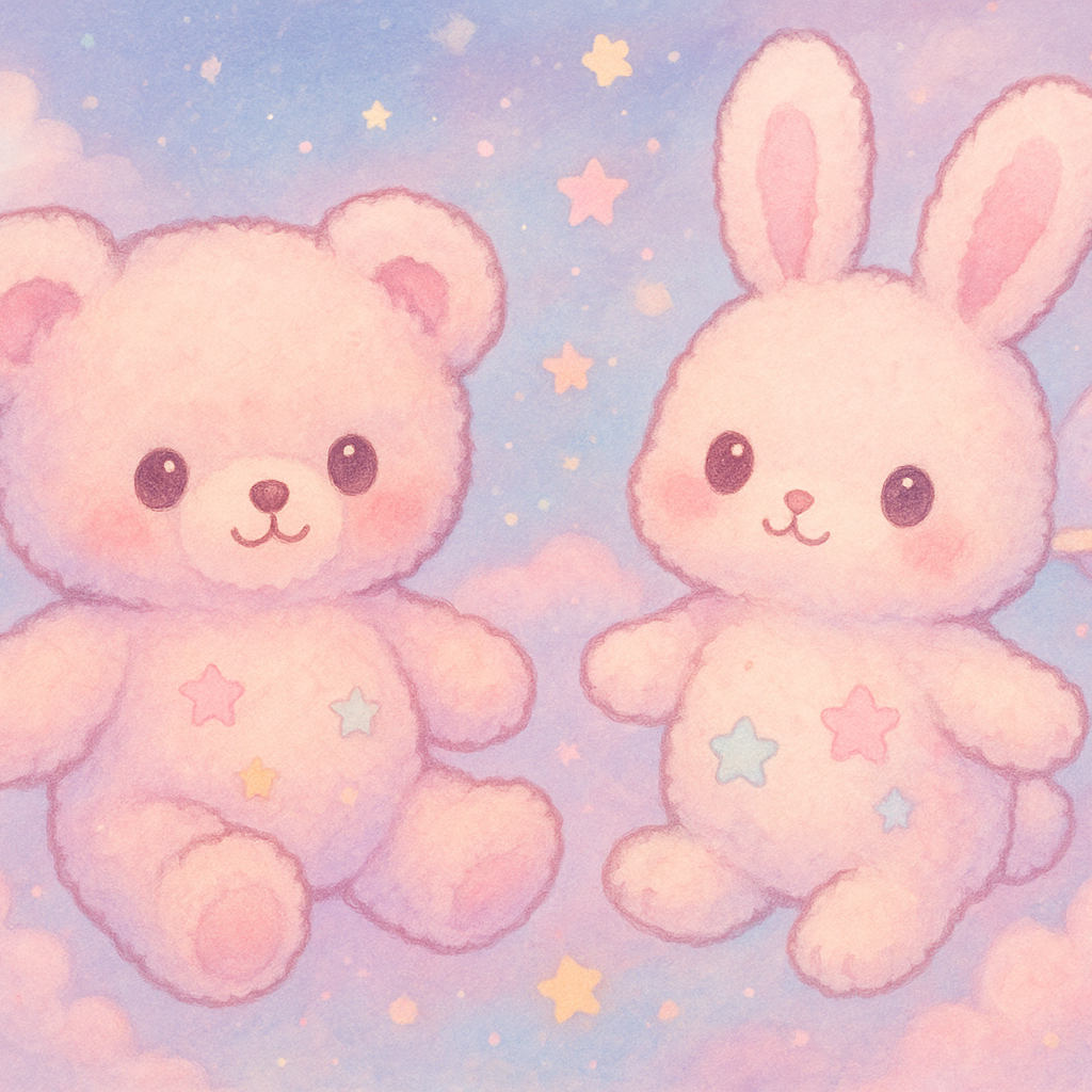 ぬいぐるみ🧸⸝⋆の星