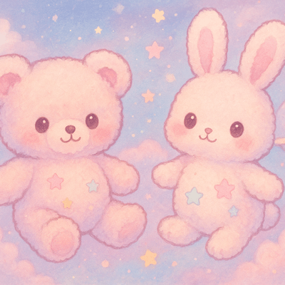 ぬいぐるみ🧸⸝⋆の星