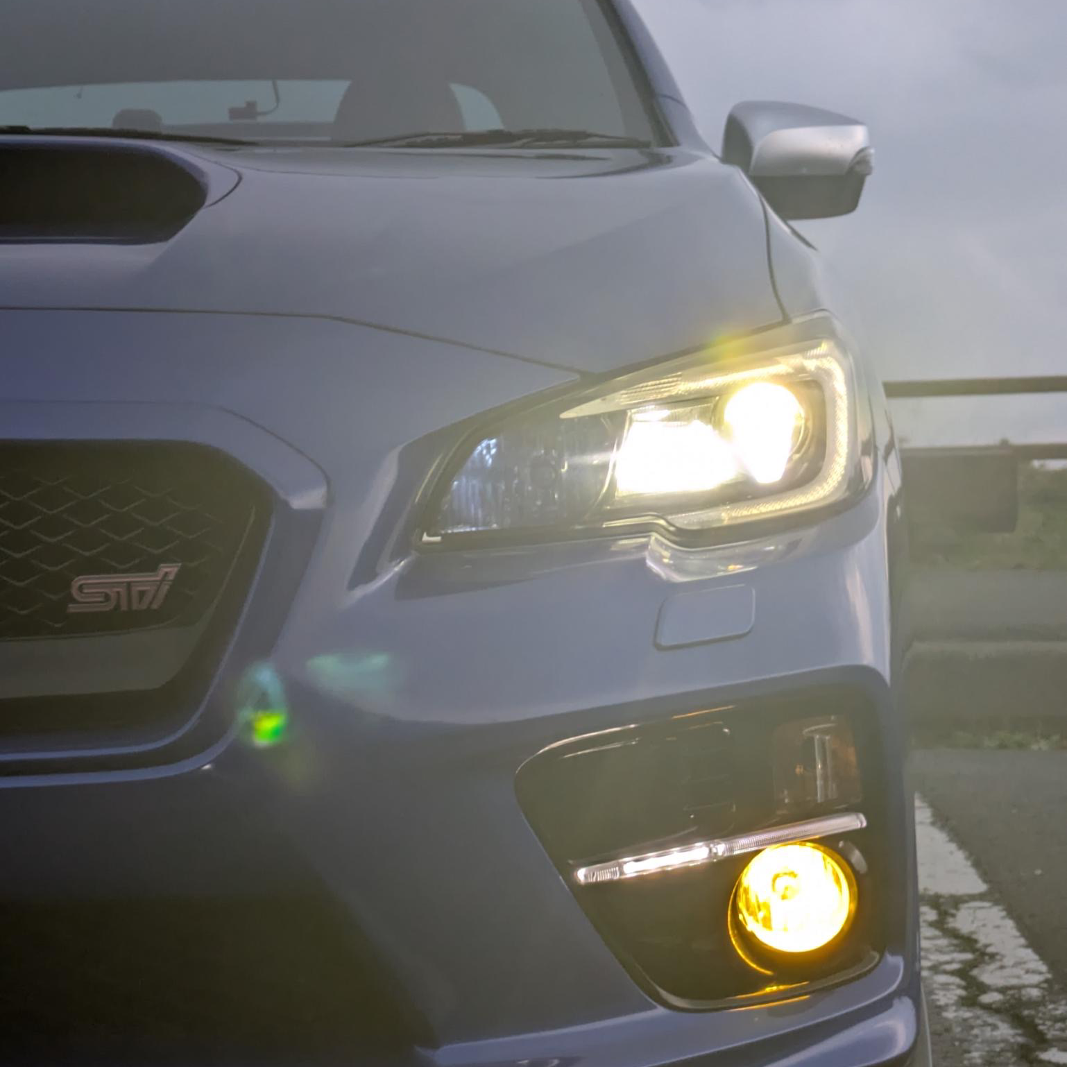 WRXオーナーの星