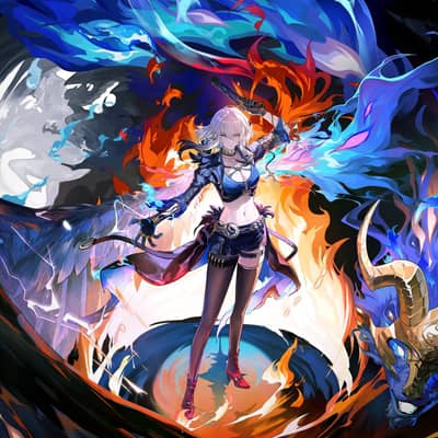 鳴潮の星
