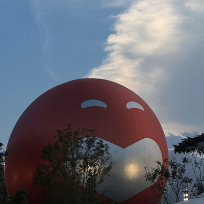 笑顔で頑張ろうの星