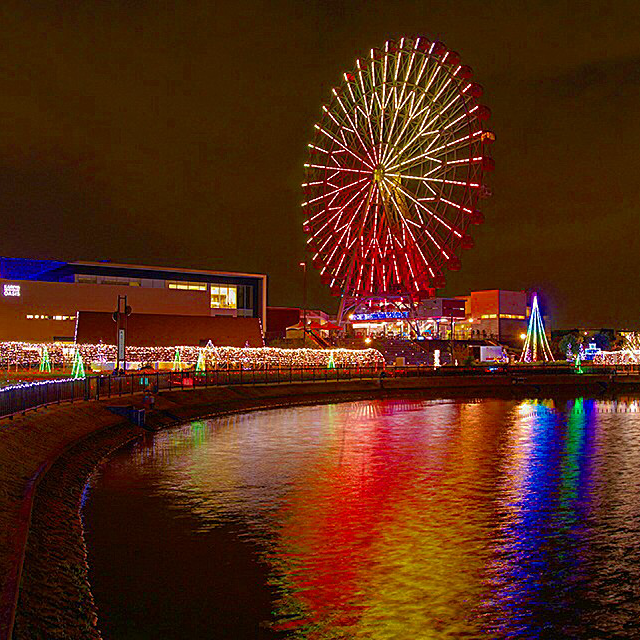 リフレクションの星