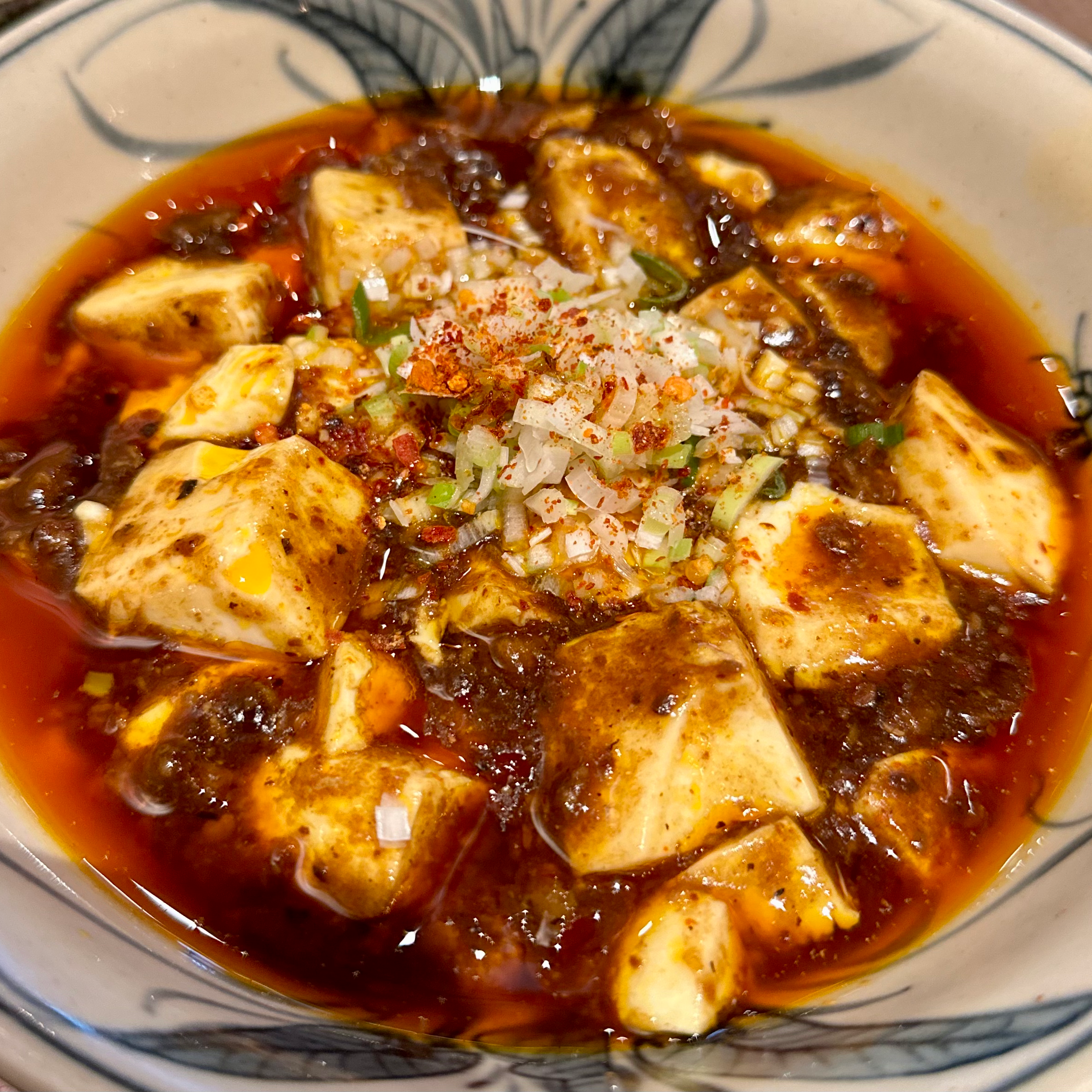 麻婆豆腐の星の星