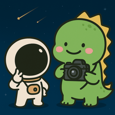 今日の1枚📷´-の星