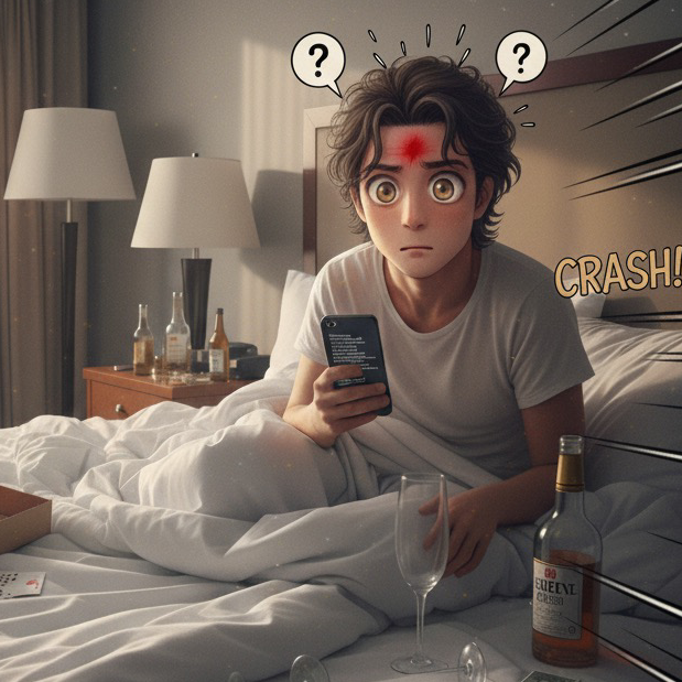 記憶リセット勢の星