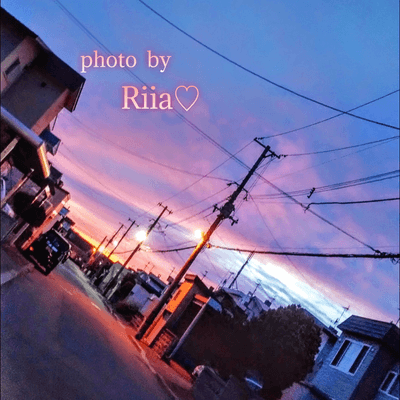夕焼け空好きの星