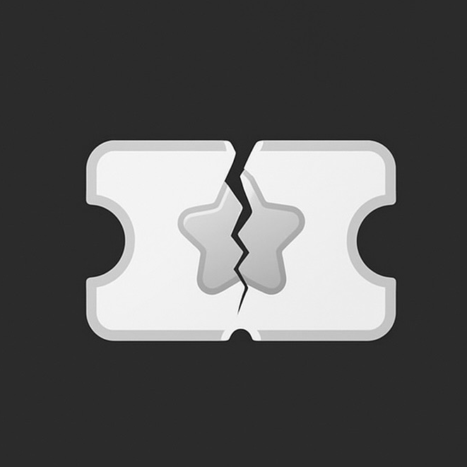 中級スロチケ結果記録の星