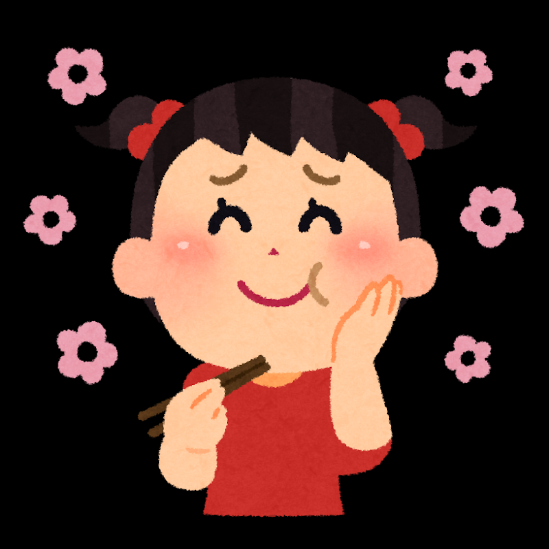 おいしいたべものの星