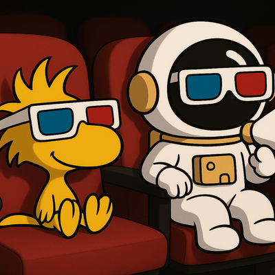 観た映画を報告の星