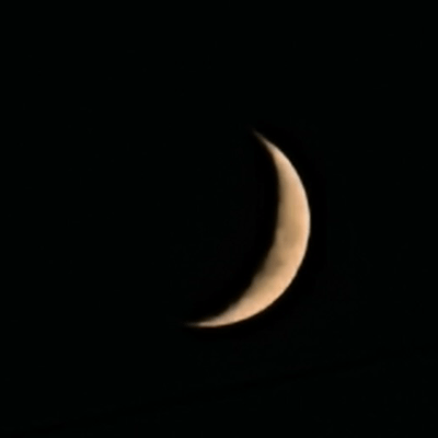 月が綺麗ですねの星