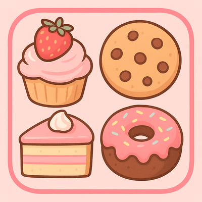 🍰スイーツの星