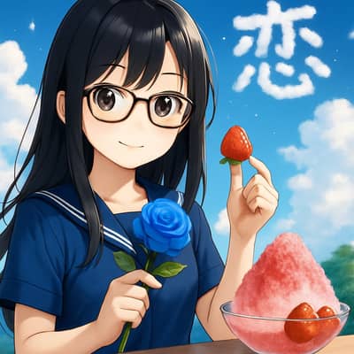 🍧🍓を知りたいの星
