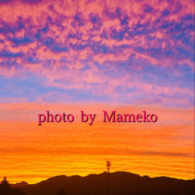 夕焼け空好きの星