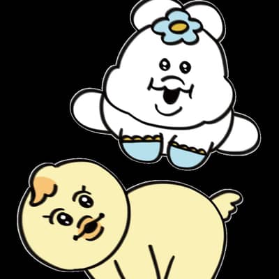 可愛いんぽちゃむの星