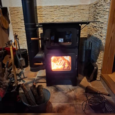 薪ストーブ好きの星