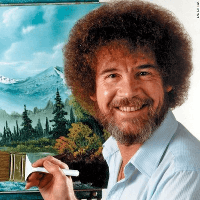 ボブの絵画教室の星