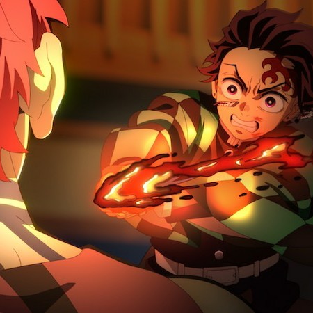 鬼滅の刃。の星