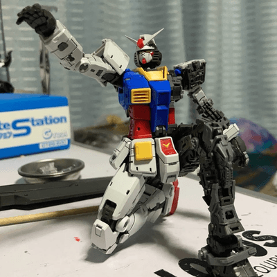 プラモデルの星