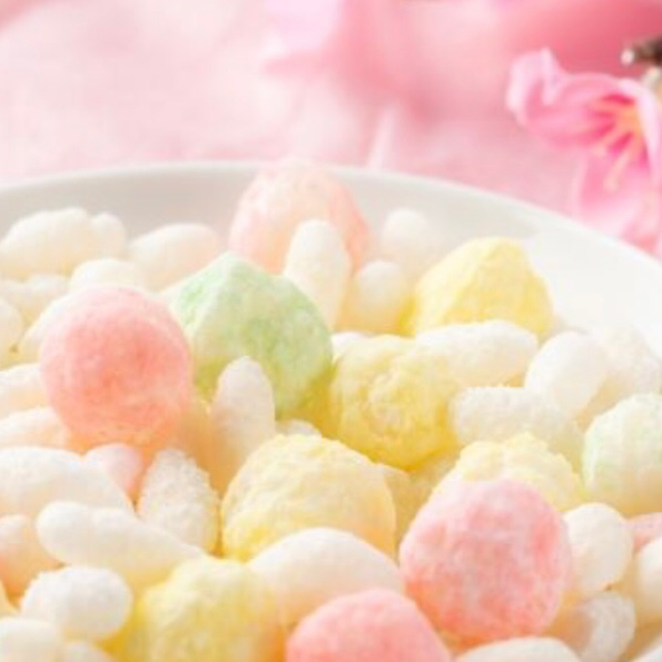 霰(あられ)の星