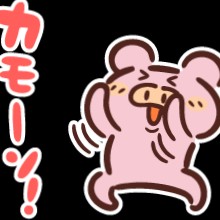 スタンプ会話界隈の星