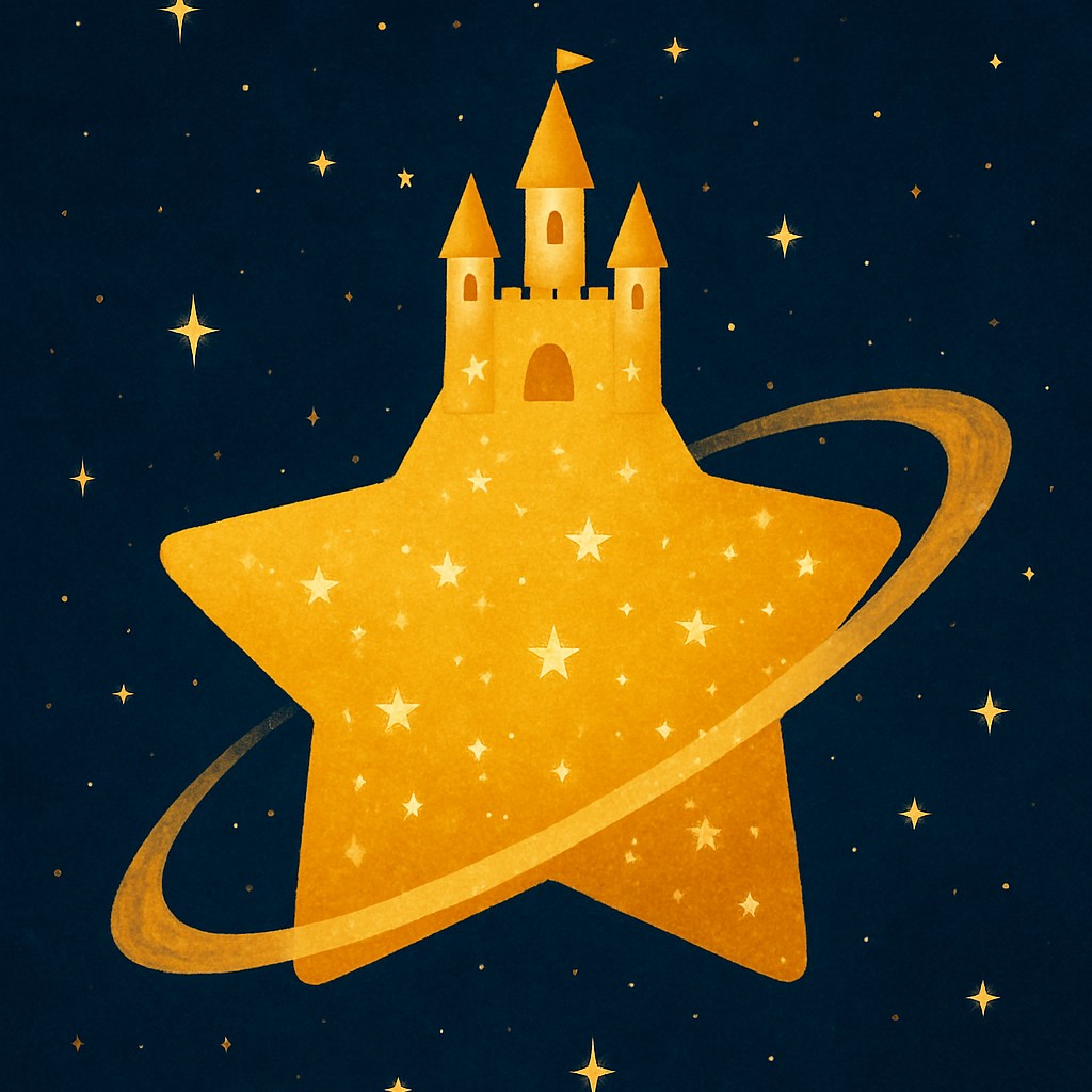 ラッキー王国の星