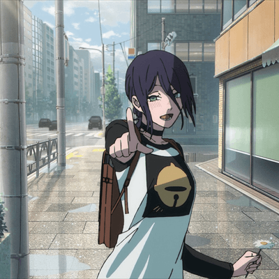 チェンソーマン愛の星