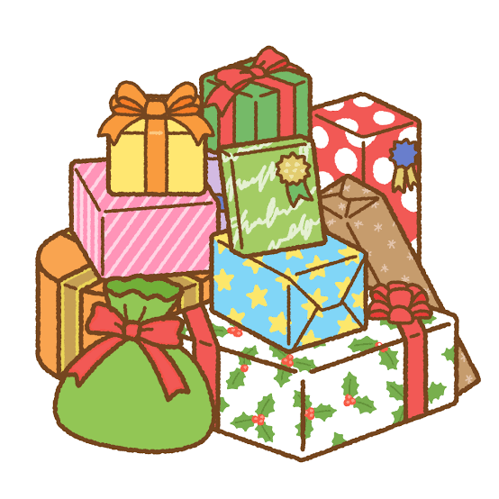 プレゼントの星