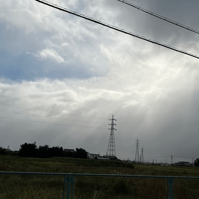 空と雲が大好きの星