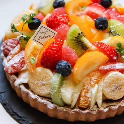 タルトケーキの星