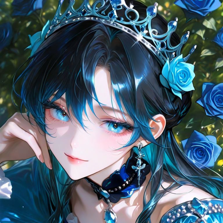 青薔薇自由の星