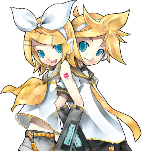 鏡音リン・レンの星