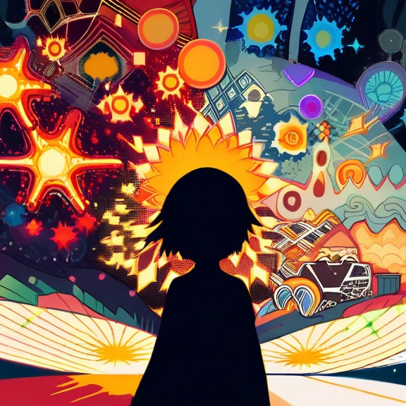 AIとアートの星の星