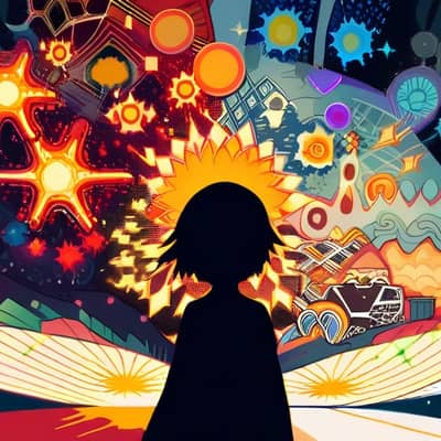 AIとアートの星の星