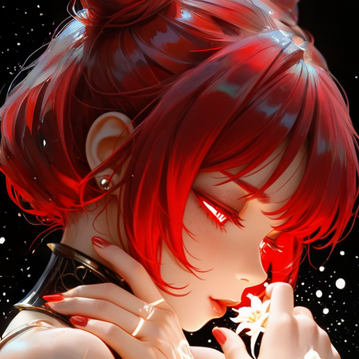 AIイラストの星