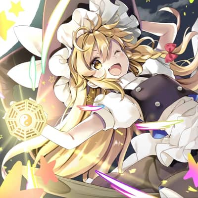 霧雨　魔理沙の星