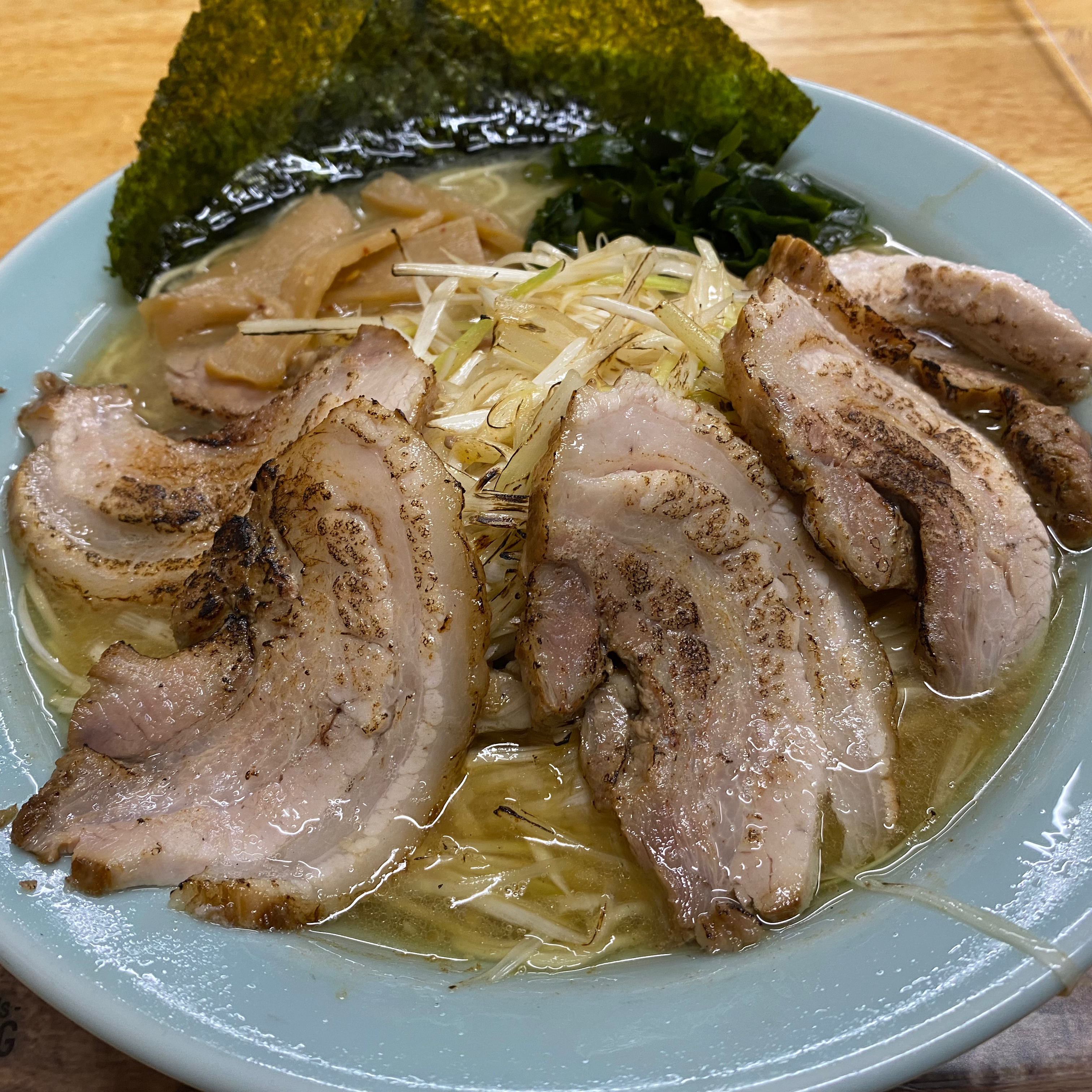 ラーメンショップの星