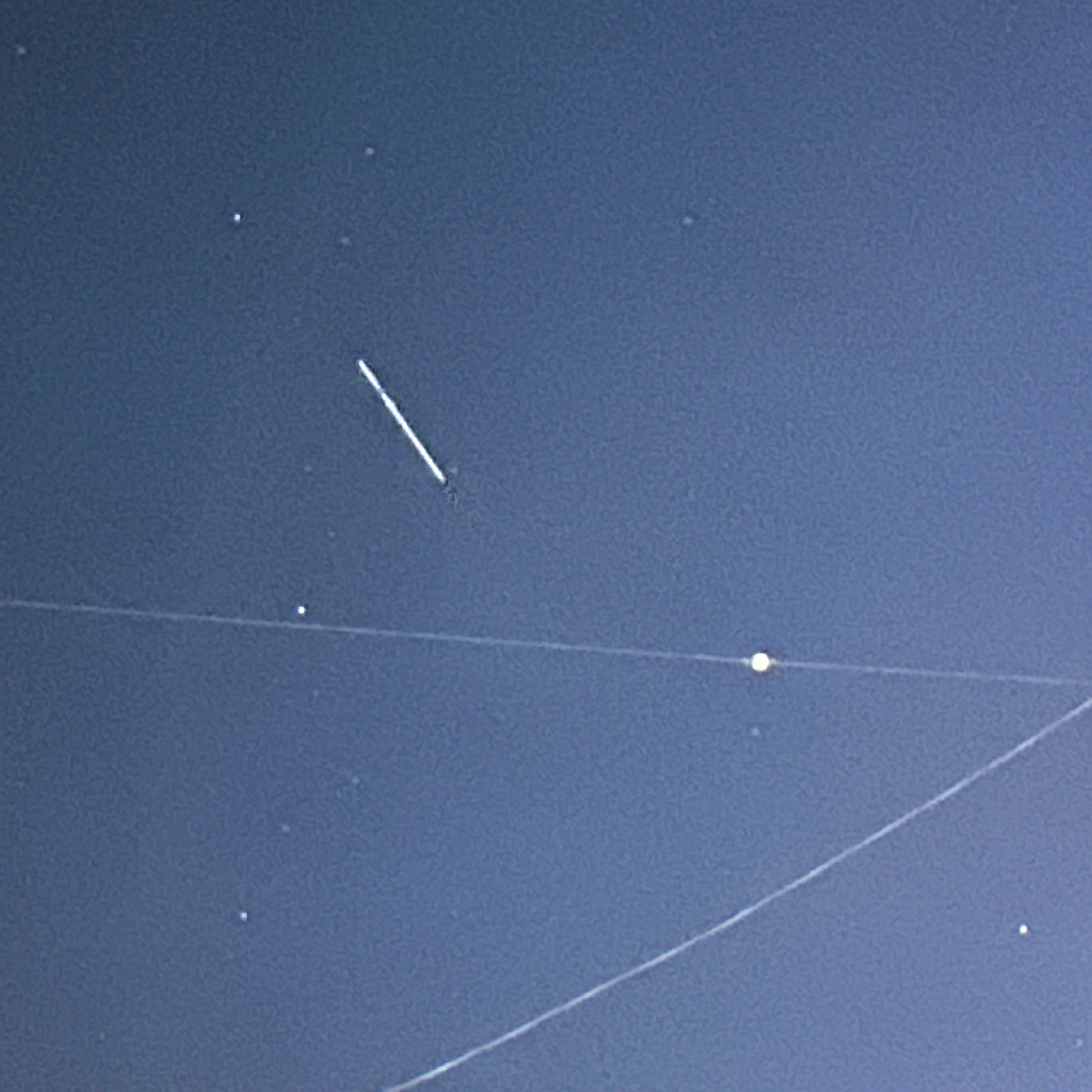 霧ヶ峰高原の星