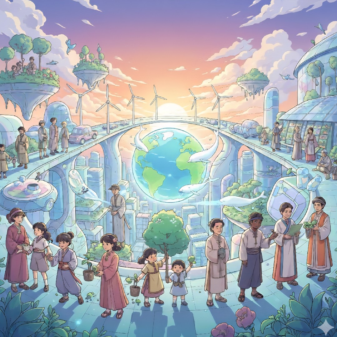 地球🌍️にやさしいの星