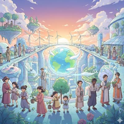 地球🌍️にやさしいの星